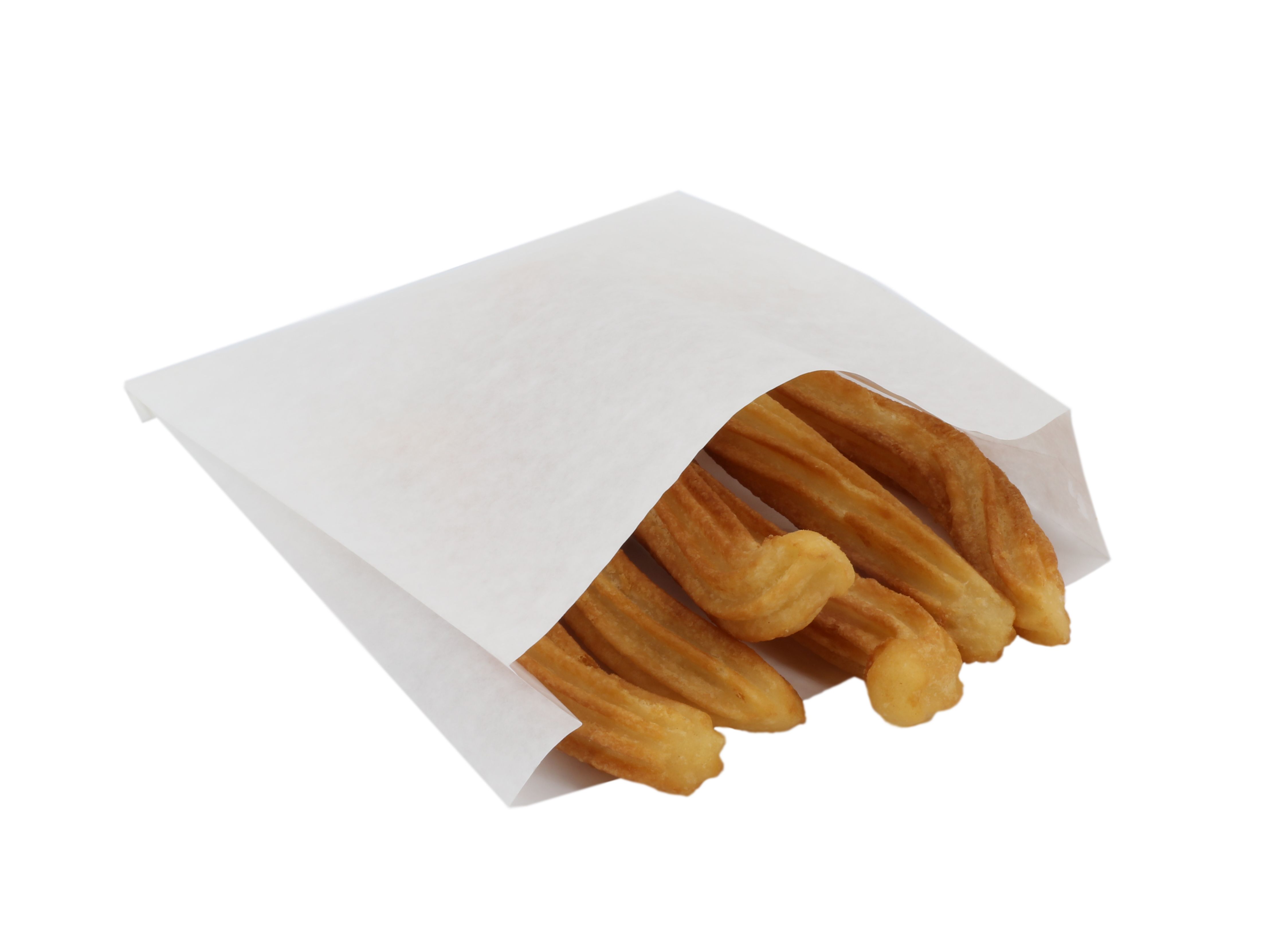 Comprar online Bolsa blanca antigrasa