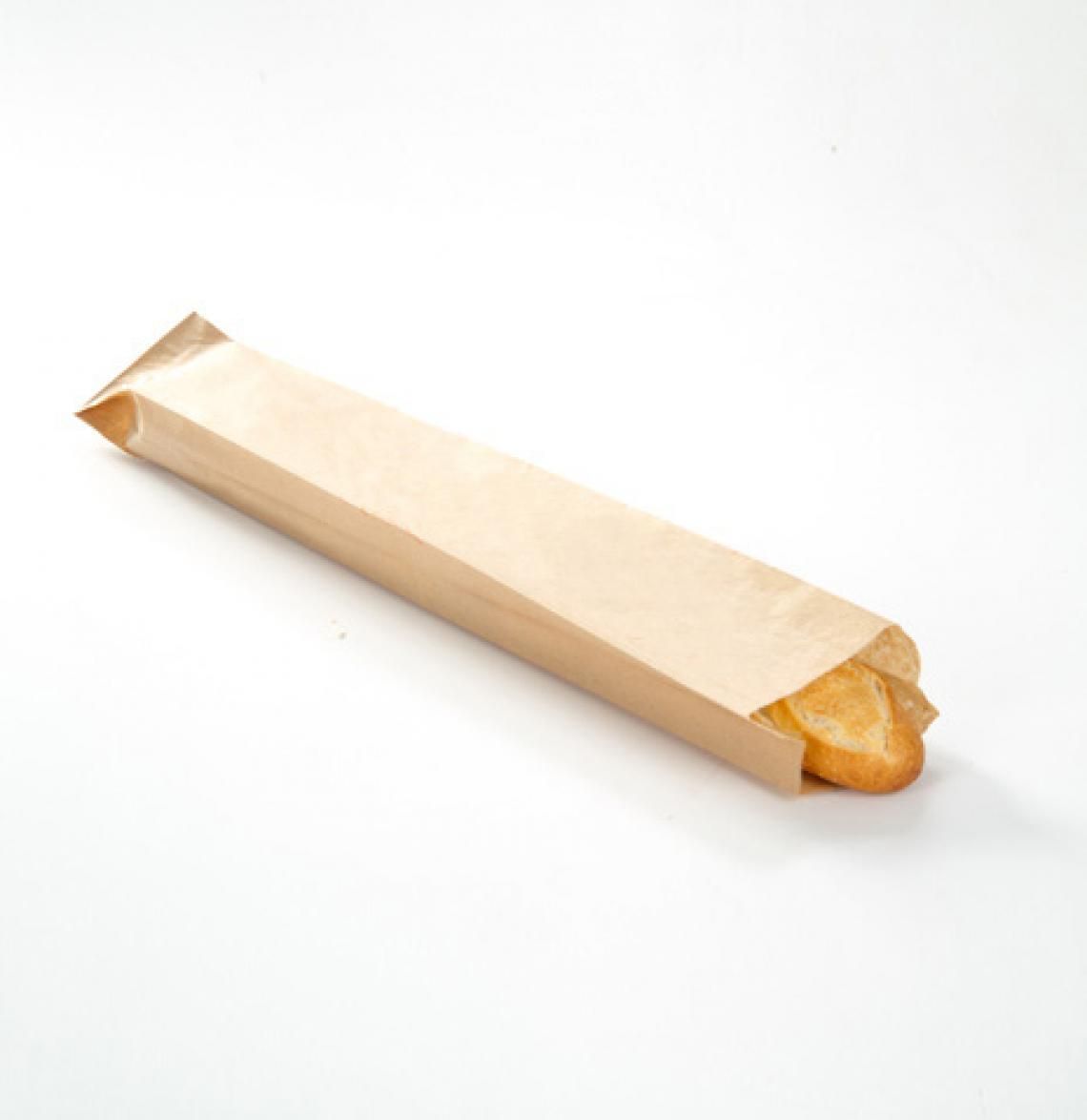 Bolsa Kraft Anónima 9+4x48 cm