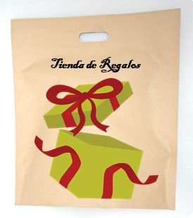 Troquelada Kraft 45x50+16 cm 3 COLORES