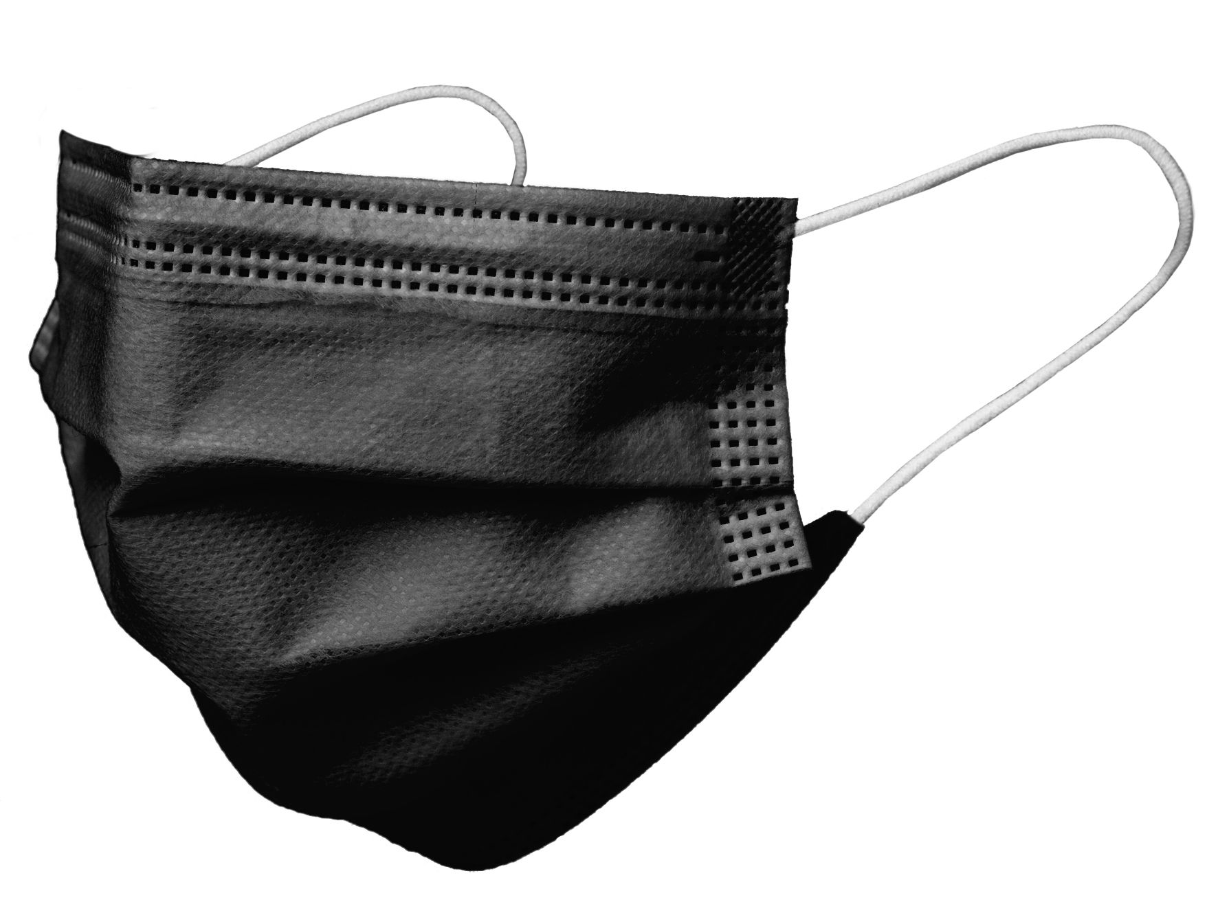 Mascarilla Quirúrgica IIR Negra