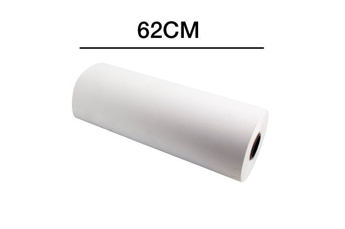 Bobina Papel Blanco 62 cm