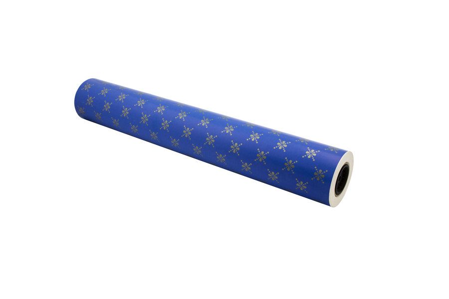 Bobina Regalo AZUL-ORO