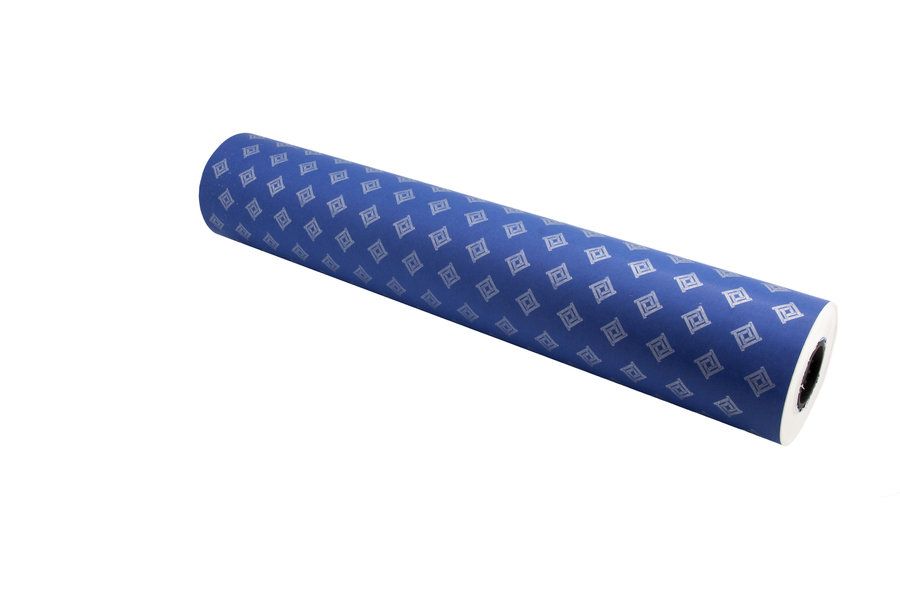 Bobina regalo AZUL-PLATA