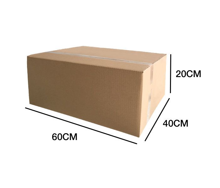 Caja Cartón DOBLE 60x40x20