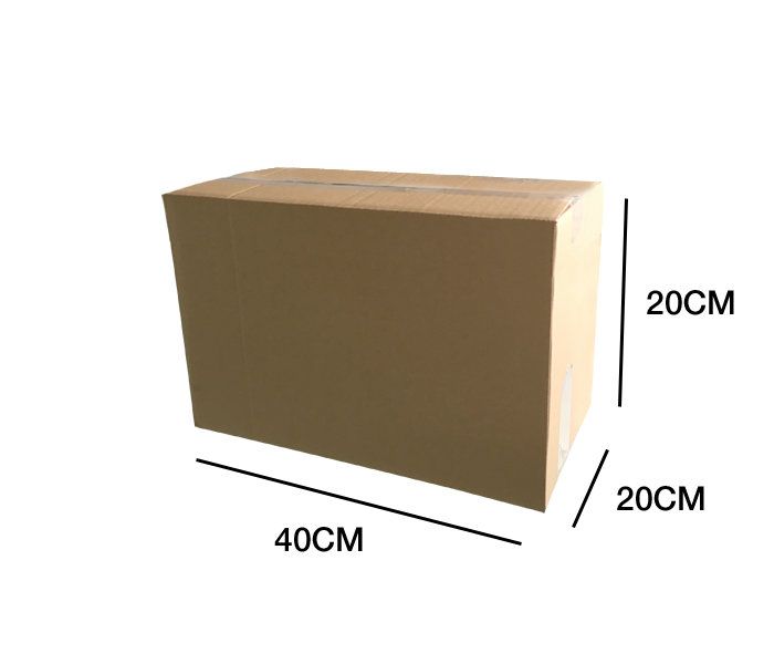 Caja Cartón SIMPLE 40x20x20