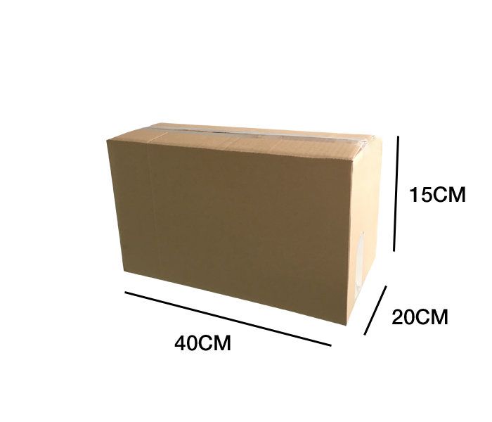 Caja Cartón SIMPLE 40x20x15