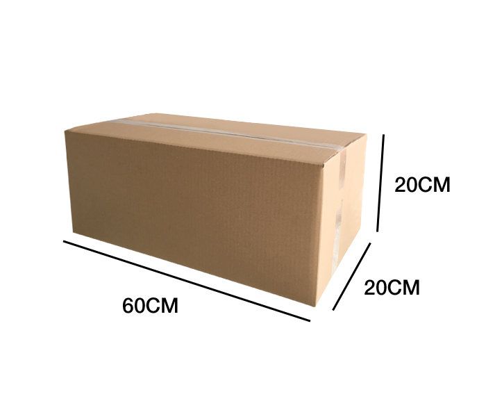 Caja Cartón SIMPLE 60x20x20