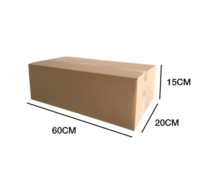 Caja Cartón SIMPLE 60x20x15