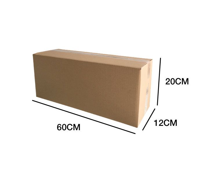 Caja Cartón SIMPLE 60x12x20