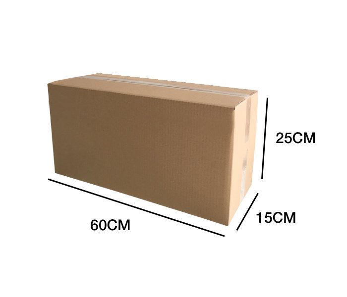 Caja Cartón SIMPLE 60x15x25