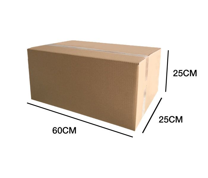 Caja Cartón SIMPLE 60x25x25