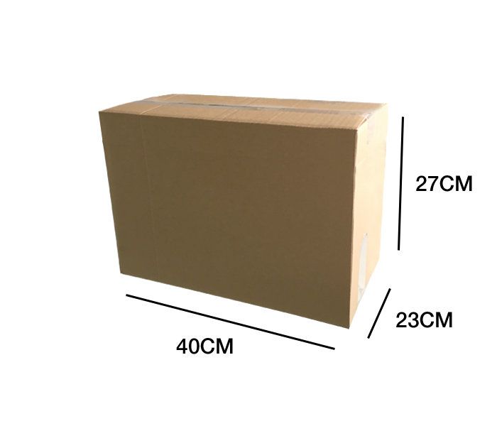 Caja Cartón SIMPLE 40x23x27