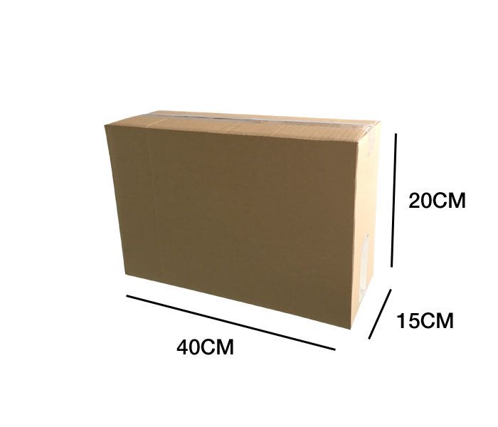 Caja Cartón SIMPLE 40x15x20