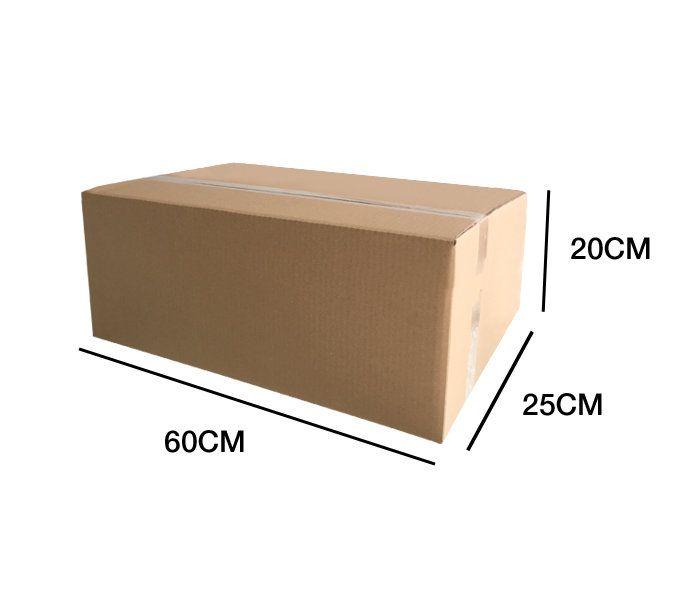 Caja Cartón SIMPLE 60x25x20