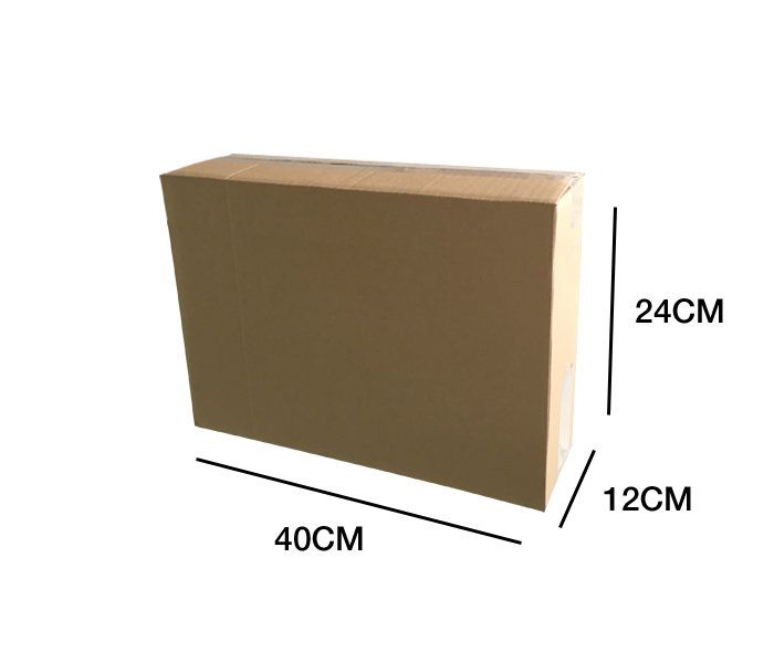Caja Cartón SIMPLE 40x12x24