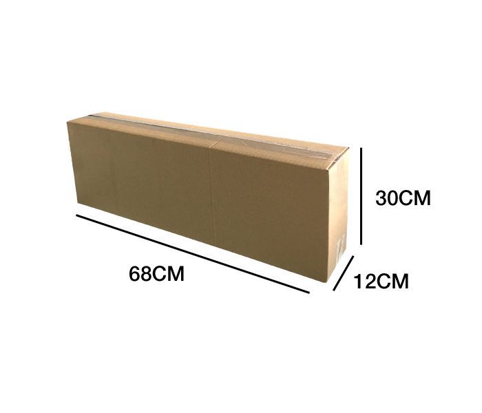 Caja Cartón SIMPLE  68x12x30
