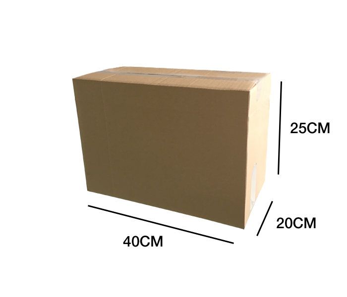 Caja Cartón SIMPLE  40x20x25