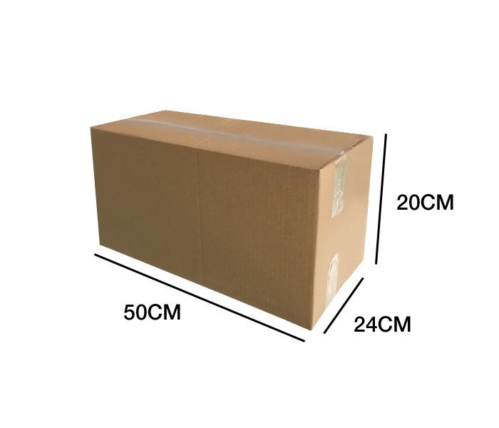 Caja Cartón SIMPLE  50x24x20