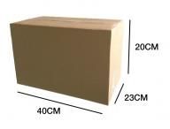 Caja Cartón SIMPLE 40x23x20cm