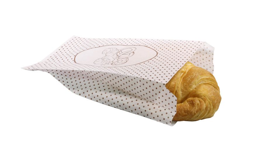 Bolsa Blanca 14+7x30 cm