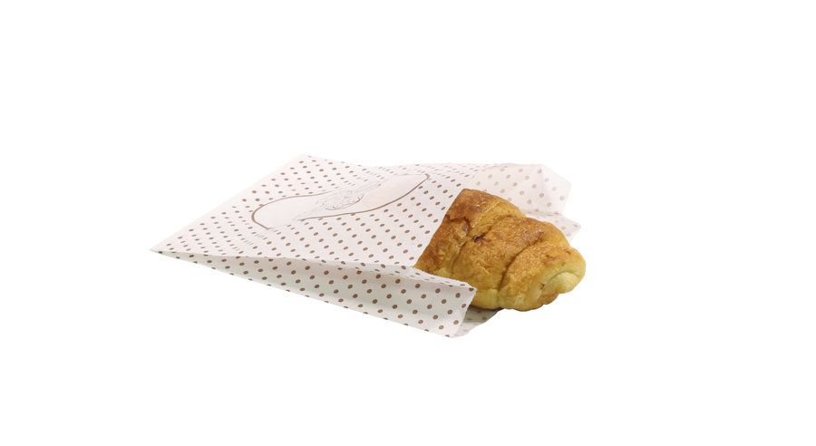 Bolsa Blanca 12+5x22 cm