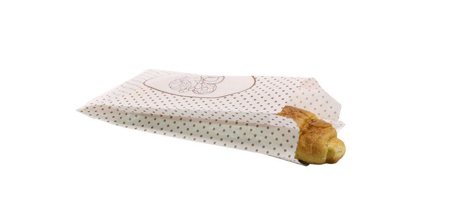 Bolsa Blanca 14+7x22 cm
