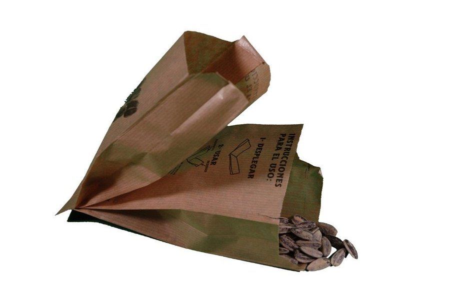  Bolsa Pipas-Frutos Secos 9+5x38 cm