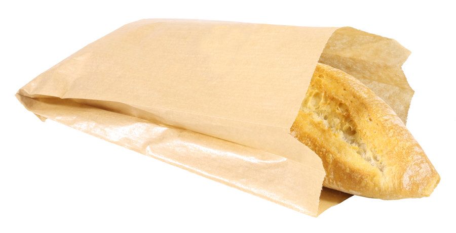 Bolsa Kraft 12+5x22 cm