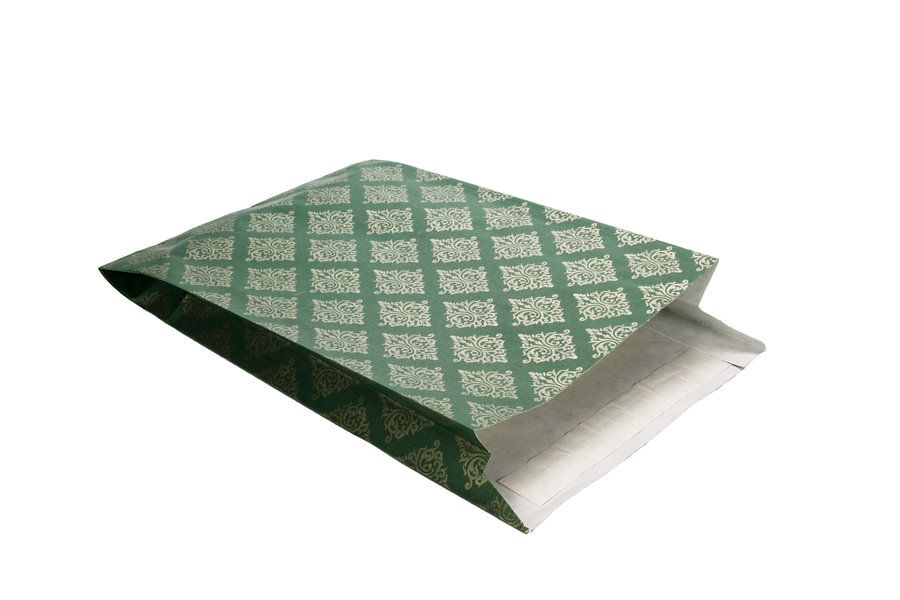 Sobre Regalo Trival Verde 24+8x38 cm