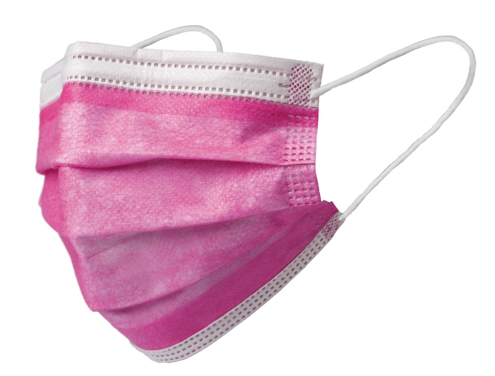 Mascarilla Quirúrgica IIR Rosa