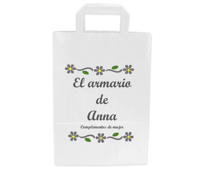 Asa Plana  Blanca 