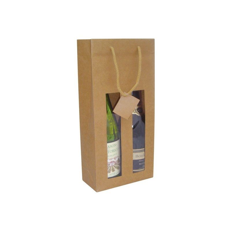 Bolsa Botella nº3 Pequeña Doble