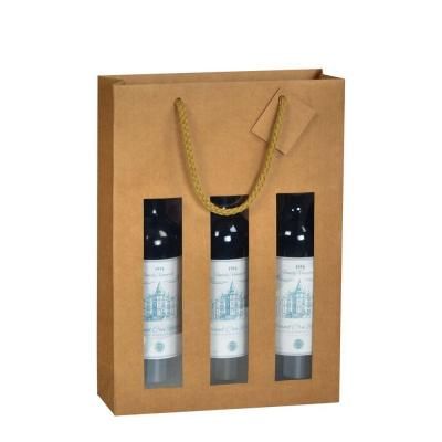 Bolsa Botella nº 6 Ventana Triple
