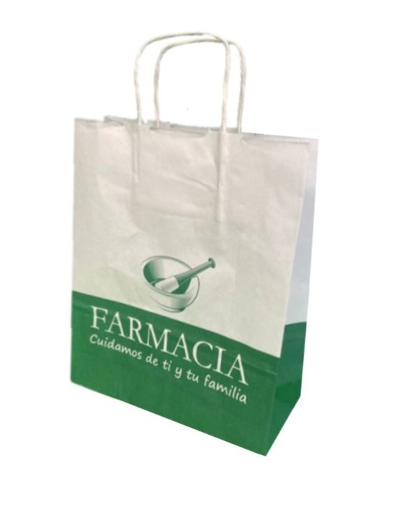 Asa Cordon Blanca 24+11x34 cm. FARMACIA