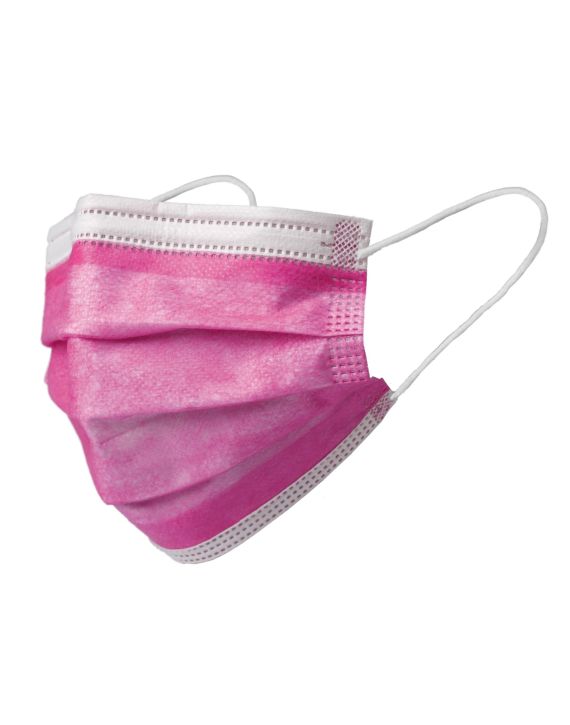 Mascarilla Quirúrgica IIR Kids Rosa