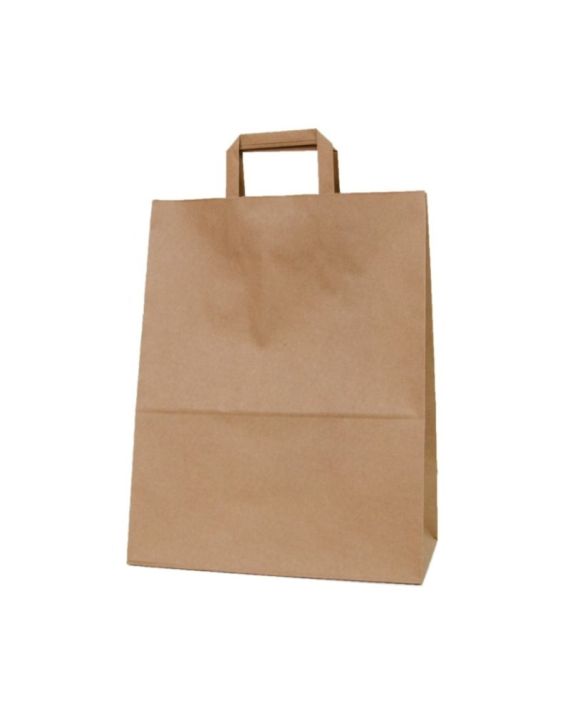 Asa Plana Kraft "L" 30+14x40 cm