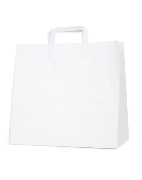 Asa Plana Blanca "XL" 45+14x40 cm