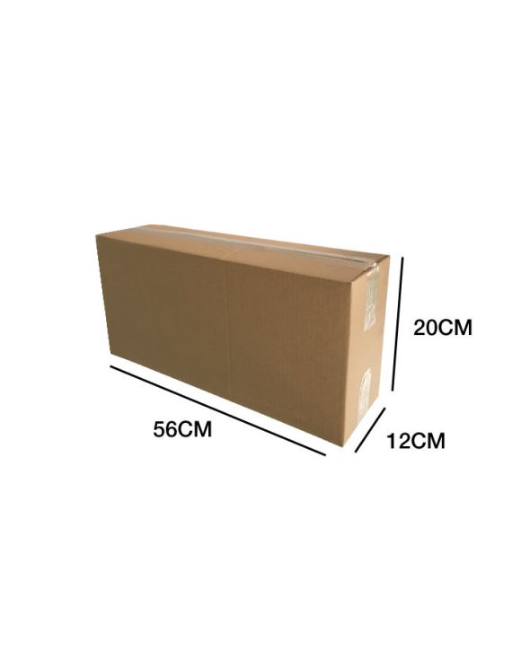 Caja Cartón SIMPLE 56x12x20