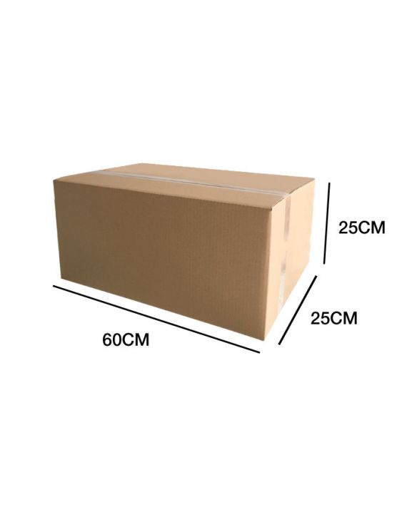 Caja Cartón SIMPLE 60x25x25