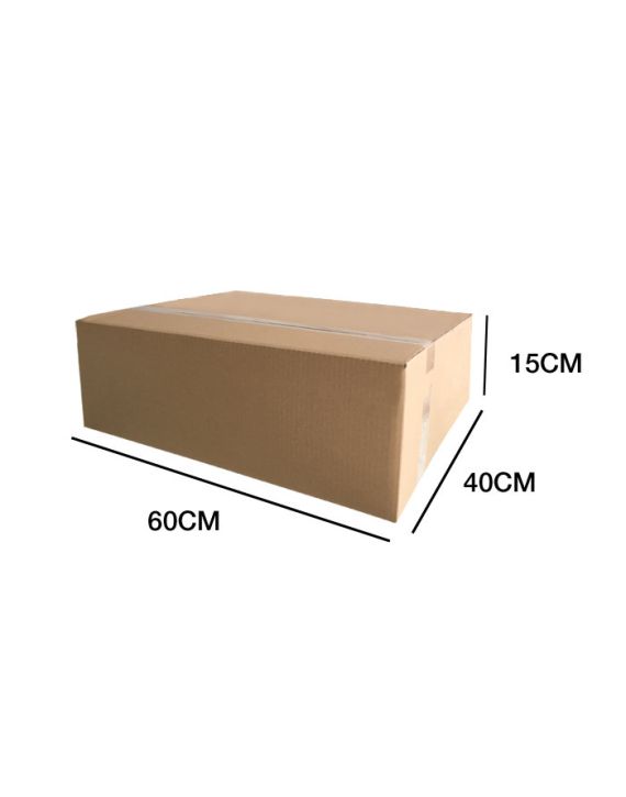 Caja Cartón DOBLE  60x40x15