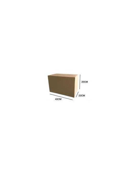 Caja Cartón SIMPLE 40x23x20cm
