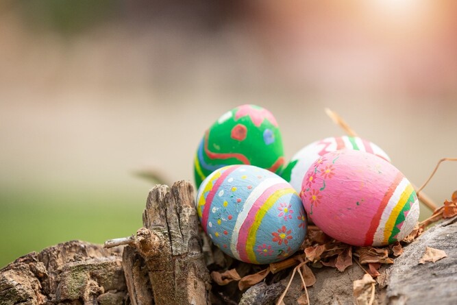 Comienza la cuenta atrás para la llegada de la Pascua: Cuatro manualidades para decorar
