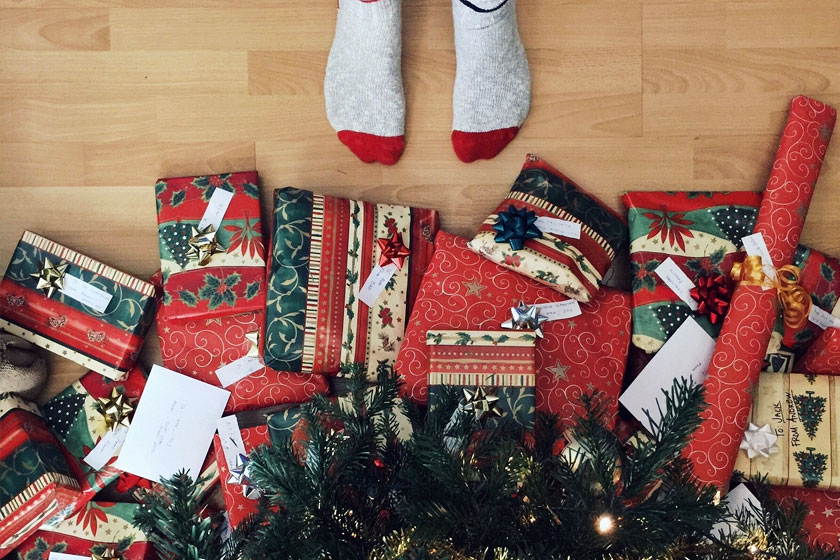¿Cómo envolver los regalos de esta Navidad?