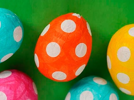 Huevos de pascua: ¿Cómo hacerlos y decorarlos?